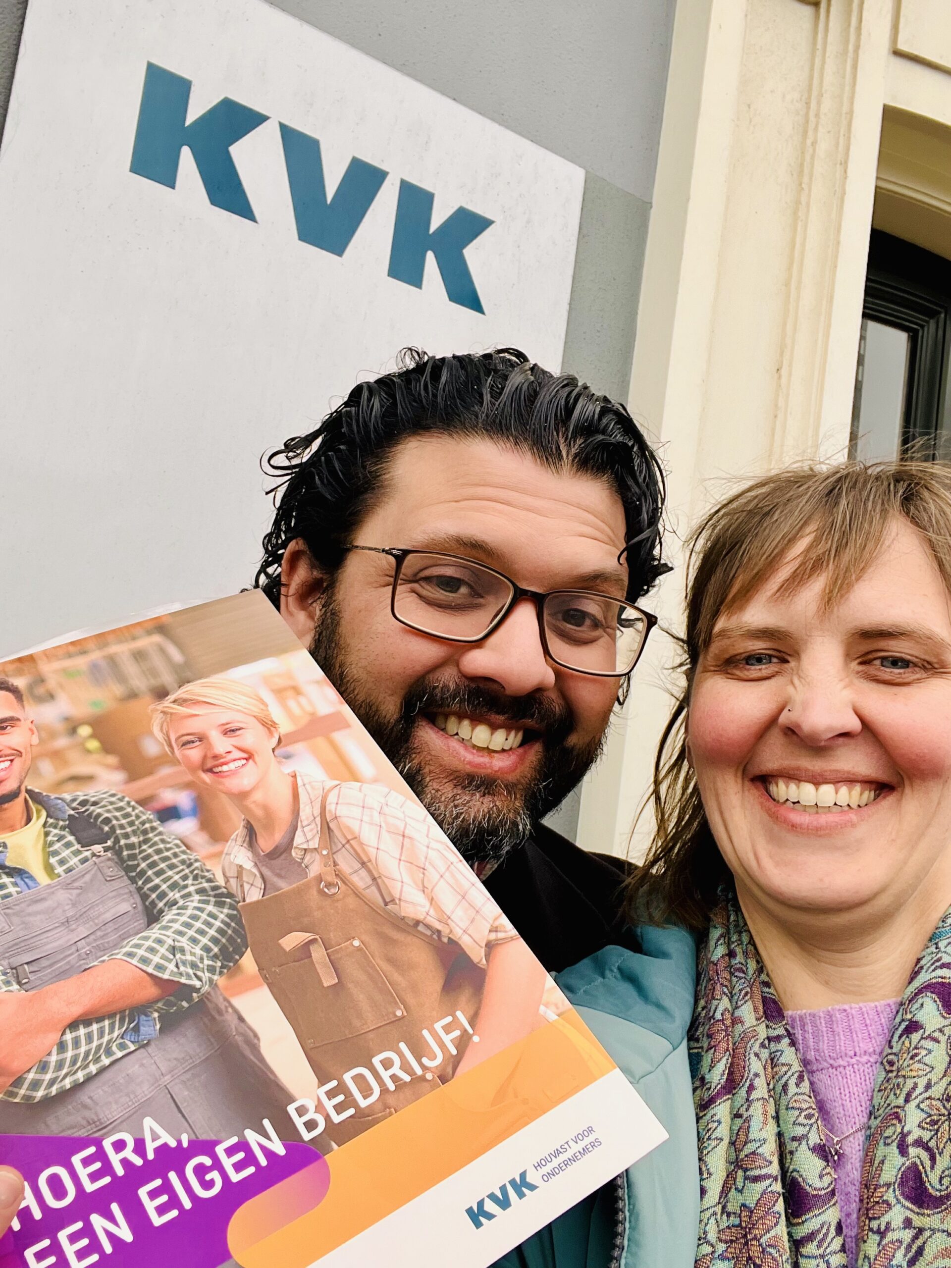 Inschrijving KVK